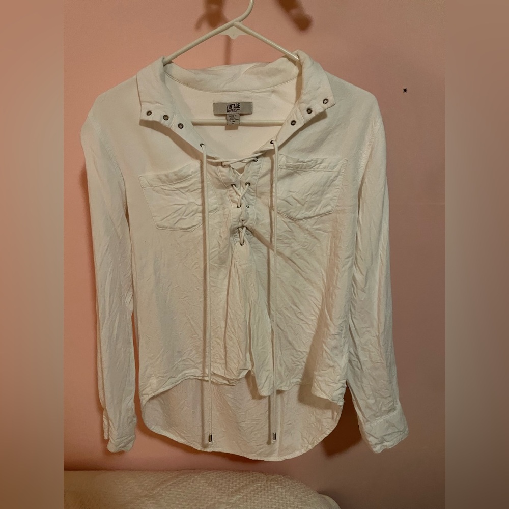 White blouse